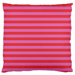 Stripes Striped Design Pattern Large Cushion Case (one Side) by Grandong