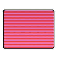 Stripes Striped Design Pattern Two Sides Fleece Blanket (small) by Grandong