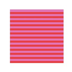 Stripes Striped Design Pattern Square Satin Scarf (30  X 30 ) by Grandong