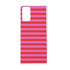 Stripes Striped Design Pattern Samsung Galaxy Note 20 Tpu Uv Case by Grandong