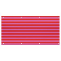 Stripes Striped Design Pattern Banner And Sign 8  X 4  by Grandong