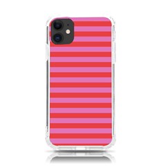 Stripes Striped Design Pattern Iphone 11 Tpu Uv Print Case by Grandong