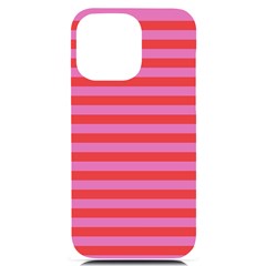 Stripes Striped Design Pattern Iphone 14 Pro Max Black Uv Print Case by Grandong