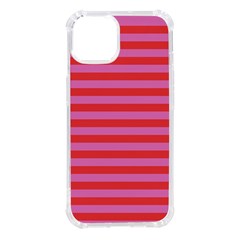 Stripes Striped Design Pattern Iphone 14 Tpu Uv Print Case