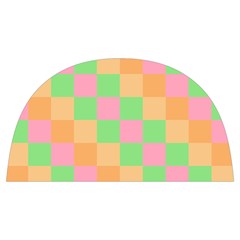 Checkerboard Pastel Squares Anti Scalding Pot Cap by Grandong