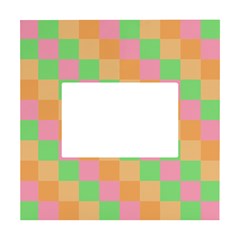 Checkerboard Pastel Squares White Box Photo Frame 4  X 6  by Grandong