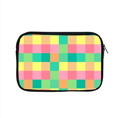 Checkerboard Pastel Square Apple Macbook Pro 15  Zipper Case by Grandong