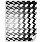 Pattern Monochrome Repeat Canvas 36  x 48  35.26 x46.15  Canvas - 1