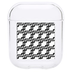 Pattern Monochrome Repeat Hard Pc Airpods 1/2 Case by Apen