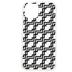 Pattern Monochrome Repeat Iphone 12 Pro Max Tpu Uv Print Case by Apen