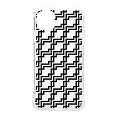 Pattern Monochrome Repeat Iphone 11 Pro Max 6 5 Inch Tpu Uv Print Case by Apen