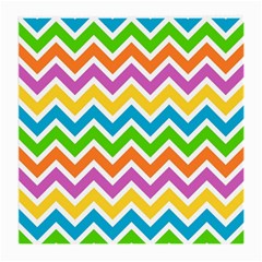 Chevron Pattern Design Texture Medium Glasses Cloth (2 Sides) by Apen