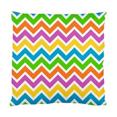 Chevron Pattern Design Texture Standard Cushion Case (one Side) by Apen