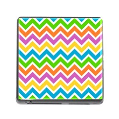 Chevron Pattern Design Texture Memory Card Reader (square 5 Slot) by Apen