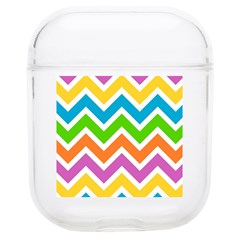 Chevron Pattern Design Texture Soft Tpu Airpods 1/2 Case by Apen