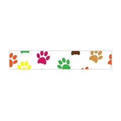 Pawprints Paw Prints Paw Animal Premium Plush Fleece Scarf (mini) by Apen