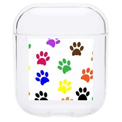 Pawprints Paw Prints Paw Animal Hard Pc Airpods 1/2 Case