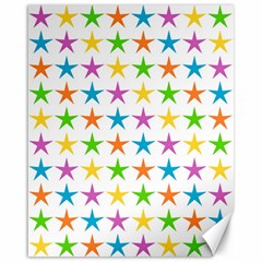 Star Pattern Design Decoration Canvas 16  X 20 