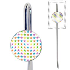 Star Pattern Design Decoration Book Mark