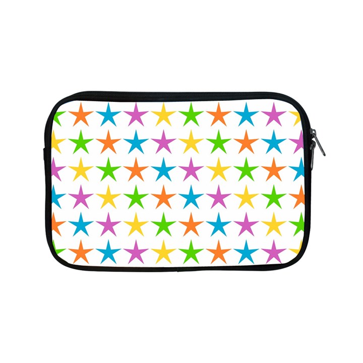 Star Pattern Design Decoration Apple iPad Mini Zipper Cases