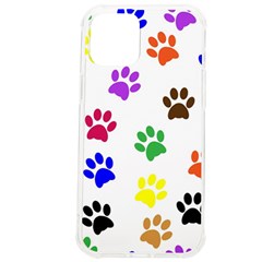 Pawprints Paw Prints Paw Animal Iphone 12 Pro Max Tpu Uv Print Case by Apen