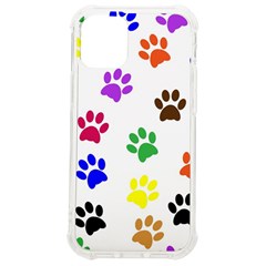 Pawprints Paw Prints Paw Animal Iphone 12 Mini Tpu Uv Print Case	 by Apen