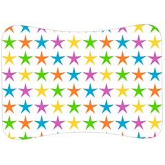 Star Pattern Design Decoration Velour Seat Head Rest Cushion