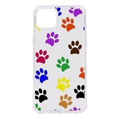 Pawprints Paw Prints Paw Animal Iphone 14 Plus Tpu Uv Print Case