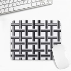 Seamless Stripe Pattern Lines Small Mousepad