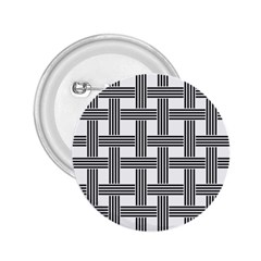 Seamless Stripe Pattern Lines 2.25  Buttons