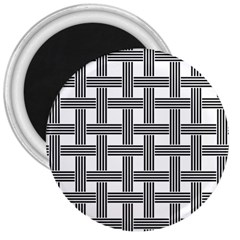 Seamless Stripe Pattern Lines 3  Magnets