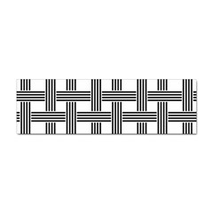 Seamless Stripe Pattern Lines Sticker Bumper (10 pack)