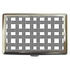 Seamless Stripe Pattern Lines Cigarette Money Case