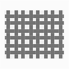 Seamless Stripe Pattern Lines Small Glasses Cloth