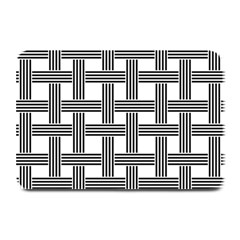 Seamless Stripe Pattern Lines Plate Mats