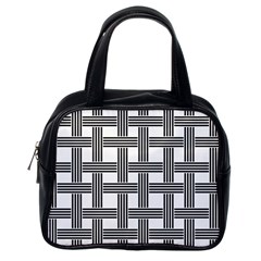 Seamless Stripe Pattern Lines Classic Handbag (One Side)