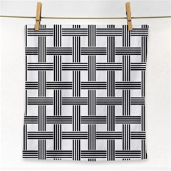 Seamless Stripe Pattern Lines Face Towel