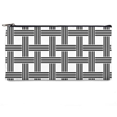 Seamless Stripe Pattern Lines Pencil Case