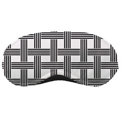 Seamless Stripe Pattern Lines Sleep Mask