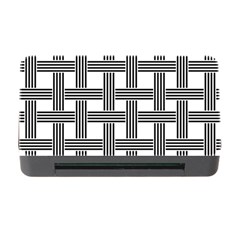 Seamless Stripe Pattern Lines Memory Card Reader with CF