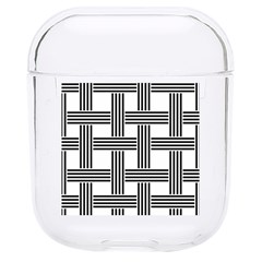 Seamless Stripe Pattern Lines Hard PC AirPods 1/2 Case