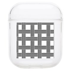 Seamless Stripe Pattern Lines Soft TPU AirPods 1/2 Case