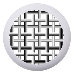 Seamless Stripe Pattern Lines Dento Box With Mirror