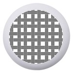 Seamless Stripe Pattern Lines Dento Box with Mirror Front