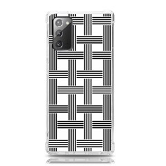 Seamless Stripe Pattern Lines Samsung Galaxy Note 20 TPU UV Case