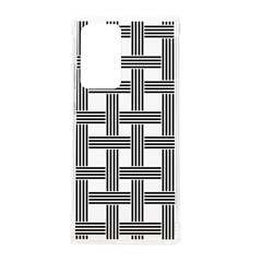 Seamless Stripe Pattern Lines Samsung Galaxy Note 20 Ultra Tpu Uv Case by Apen