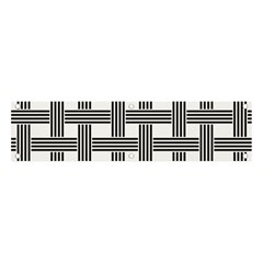 Seamless Stripe Pattern Lines Banner And Sign 4  X 1  by Apen