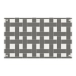 Seamless Stripe Pattern Lines Banner and Sign 5  x 3  Front