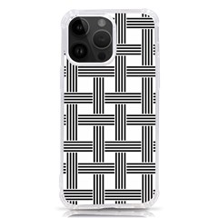 Seamless Stripe Pattern Lines Iphone 14 Pro Max Tpu Uv Print Case by Apen