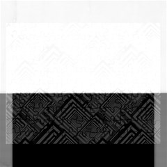 Diagonal Square Black Background Rectangular Jigsaw Puzzl